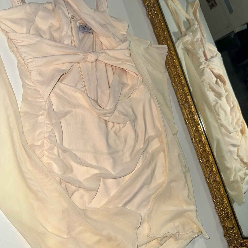 Elegant Ivory Dress